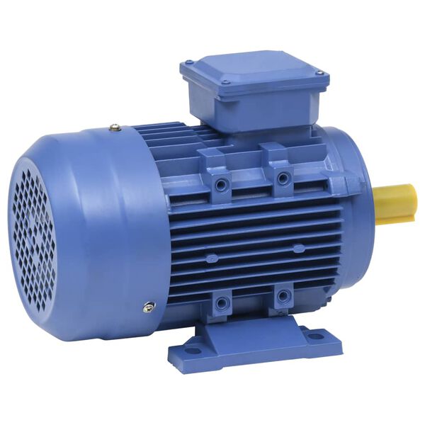 vidaXL Motor de 3 fases el&eacute;trico alum&iacute;nio 1,5kW/2CV 2 polos 2840 RPM