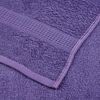 vidaXL Toalhas de bidé FROGN 2 pcs 30x50 cm 360 g/m² roxo