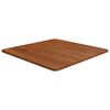 vidaXL Tampo mesa quadrado 60x60x1,5 carvalho tratado castanho-escuro
