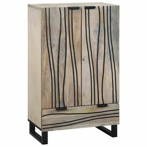 vidaXL Arm&aacute;rios e Estantes para Armazenamento de M&iacute;dia Branco e Preto