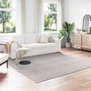 vidaXL Tapetes de &aacute;rea LUGO Creme e Cinza 240 x 240 cm Poli&eacute;ster