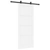 vidaXL Porta Deslizante ORKDAL Branco 83 x 202 cm