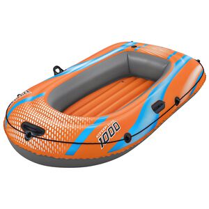 Bestway Barco insufl&aacute;vel Laranja 162 x 96 cm PVC