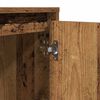 vidaXL Arm&aacute;rio de Cabeceira Madeira antiga 39 x 34,5 x 50 cm