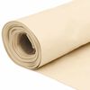 vidaXL Tela de privacidade para varanda 700x120 cm PVC creme