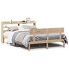 vidaXL Cama sem colch&atilde;o 150x200 cm madeira de pinho maci&ccedil;a
