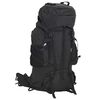 vidaXL Mochila para caminhadas 100 L tecido oxford preto