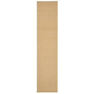 vidaXL Tapete sisal natural 66x300 cm