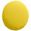 vidaXL Almofadas de Assento 2 pcs Amarelo Claro &Oslash;50 x 19 cm tecido