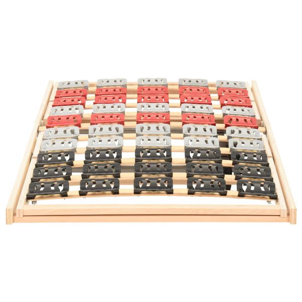 vidaXL Cama c/ motor el&eacute;trico e cabeceira/p&eacute;s ajust&aacute;veis 90x200 cm