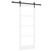 vidaXL Porta Deslizante ORKDAL Branco 83 x 202 cm
