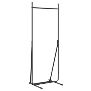 vidaXL Suporte para Roupas Preto 62 x 48 x 158 cm A&ccedil;o