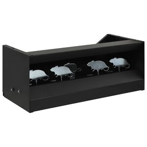vidaXL Alvo de tiro/plinking 4 + 1 design de ratos