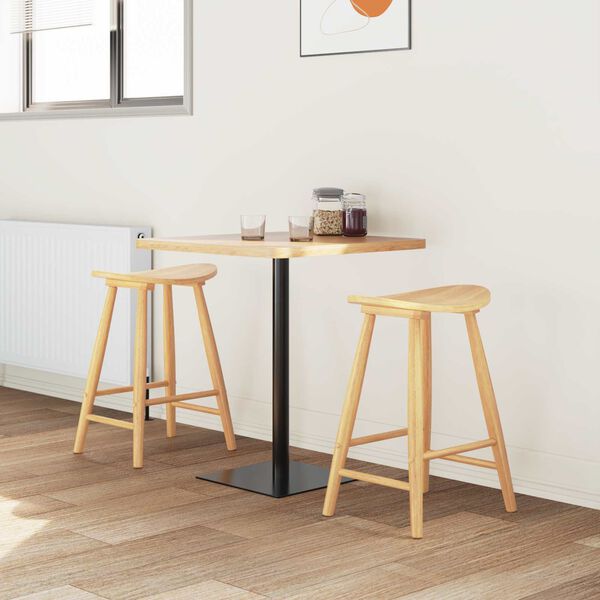 vidaXL Cadeiras de Jantar 2 pcs Natural 46 x 37 x 63 cm