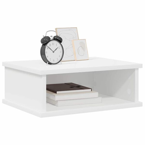 vidaXL Mesa-de-cabeceira 2 pcs Branco 40 x 31 x 15 cm