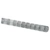 vidaXL Cerca Selvagem Galvanizado a Quente 1000 x 100 x 0.18 cm Ferro