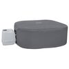 Bestway Capa Cinzento 180 x 180 x 71 cm PVC e POM