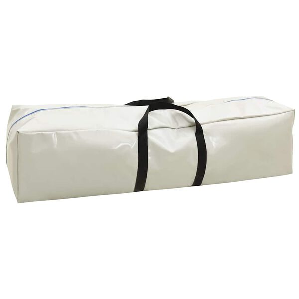 vidaXL Colch&atilde;o de gin&aacute;stica insufl&aacute;vel c/ bomba 60x100x10 cm PVC azul