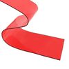 vidaXL Cortina de porta 200 mm x 1,6 mm 25 m PVC vermelho
