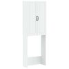 vidaXL Arm&aacute;rio de banheiro UTRECHT Branco 66 x 25,5 x 190 cm