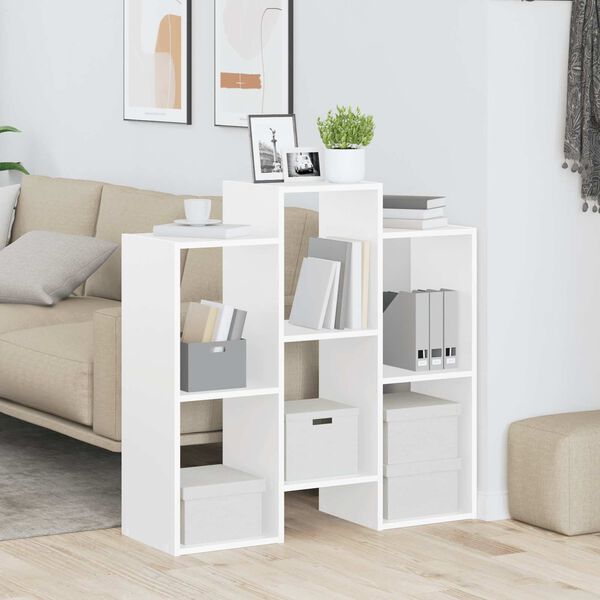 vidaXL Buffet Branco 90 x 30 x 90 cm