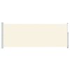vidaXL Toldo lateral retr&aacute;til para p&aacute;tio 180x500 cm creme