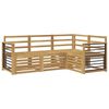 vidaXL Conjuntos de sof&aacute;s 4 pcs Branco 187,5 x 128,5 x 73 cm