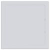 vidaXL Pain&eacute;is de Acesso Branco 30 x 30 cm Pl&aacute;stico ABS