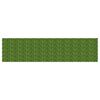 vidaXL Tela de Varanda com Folhas Verde e Amarelo 600 x 150 cm