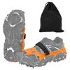 vidaXL Cravos de Gelo para Sapatos Laranja XL