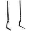 vidaXL Suportes de TV 2 pcs p/ ecr&atilde;s de 37-75" Max VESA 600x400mm 45kg