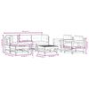 vidaXL 7 pcs conjunto lounge de jardim c/ almofad&otilde;es pinho impregnado