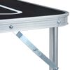 vidaXL Mesa de beer pong dobr&aacute;vel com copos e bolas 240 cm
