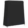 vidaXL Capa para mesa de pingue-pongue 165x70x185 cm 420D oxford preto