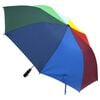 vidaXL Guarda-chuva dobr&aacute;vel autom&aacute;tico 124 cm multicor