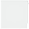 vidaXL Mesas de cabeceira 2 pcs 40x39x40 cm branco