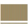 vidaXL Toldo Retrátil Verde e amarelo 500 × 300 cm Tecido, Metal