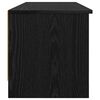 vidaXL Gabinete para TV Carvalho Preto 102 x 35 x 36,5 cm