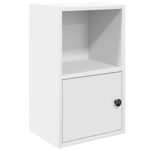 vidaXL Estante 31x24x52 cm derivados de madeira branco