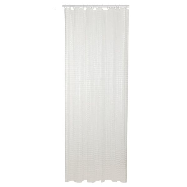 Sealskin Cortina de duche Prisma 180 cm transparente 211181300