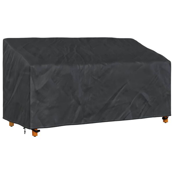 vidaXL Capa para banco de jardim 175 x 85 x 65 / 94 cm