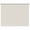 vidaXL Estore de rolo para exterior 125 (L) x 230 (A) cm creme