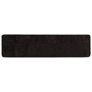 vidaXL Passadeira MARSA Antracite 50 x 350 cm Poli&eacute;ster e PVC