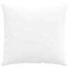 vidaXL Travesseiros de Sof&aacute; 2 pcs Branco 45 x 45 cm tecido