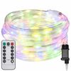 vidaXL Luz de Corda com 240 LEDs Multicolor 10 m PVC