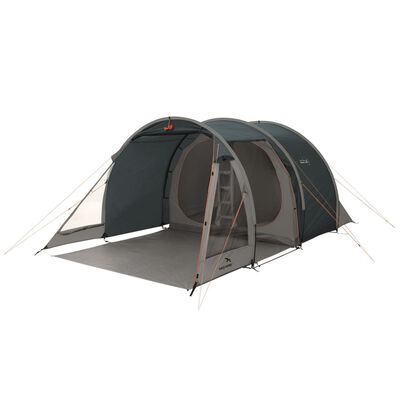 Easy Camp Tenda em túnel Galaxy 400 para 4 pessoas aço cinzento e azul
