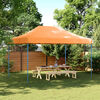 vidaXL Tenda de Festa Laranja 292 x 440 x 315 cm Tecido Oxford