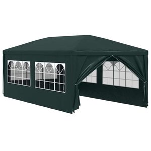 vidaXL Tenda para festas 3x6 m verde