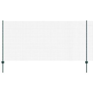 vidaXL Cerca de Arame Soldado com Poste 10 x 1,2 m (L x A)