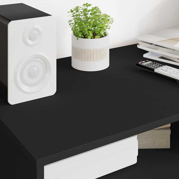 vidaXL Gabinete para TV Preto 100 x 48 x 43 cm Madeira processada